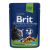 BRIT PREMIUM CAT Sterilised Kawałki Kurczaka w sosie 30x100g 30 saszetek